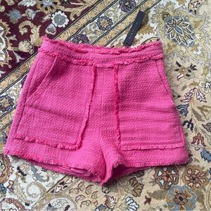 Elie Tahari NWT Tweed Shorts
